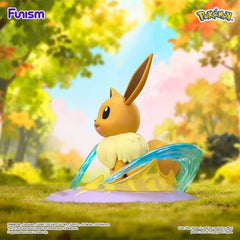 Funism Twinkmont Pokemon Eevee Prime Figure Mini PVC Statue
