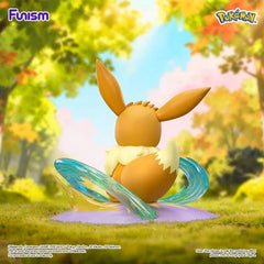 Funism Twinkmont Pokemon Eevee Prime Figure Mini PVC Statue