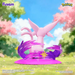 Funism Twinkmont Pokemon Espeon Prime Figure Mini PVC Statue