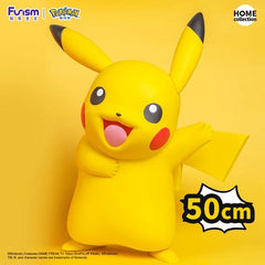 Funism Pokémon Pikachu Colección para el hogar Figura de PVC de tamaño real de 19 pulgadas Estatua