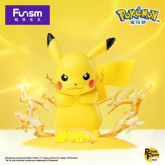 Funism Twinkmont Pokemon Pikachu Prime Figure Mini PVC Statue