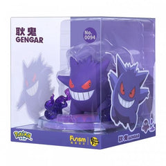 The Prime Figure Mini series by Funism brings your favorite Pokémon to life in a compact and collectible size. Each figure is crafted with attention to detail, offering a high-quality finish that stands out on any shelf or desk.
Packaged in a custom-designed window box, these figures are ready to display straight out of the package - no unboxing required. Perfect for collectors and fans looking to add a touch of Pokémon charm to their collection. Approximately 10cm (4 inches) tall.