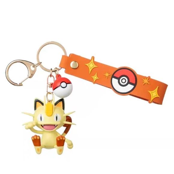 Add a touch of classic Pokémon charm to your everyday accessories with the Meowth Keychain from Funism. Featuring the iconic Scratch Cat Pokémon, this design captures Meowth’s mischievous personality and signature look in a cute, stylized form.
Compact and lightweight, this keychain is perfect for attaching to keys, bags, backpacks, or zipper pulls—making it a fun and practical way to show off your Pokémon fandom. A great pick for collectors and longtime fans of the series.
Size: 7–10 cm (2.75-3.93-inches