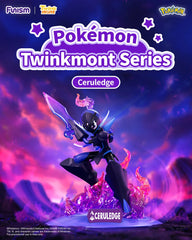 Funism Twinkmont Pokemon Ceruledge Prime Figure Mini PVC Statue