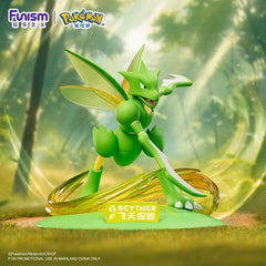 Funism Twinkmont Pokemon Scyther Prime Figure Mini PVC Statue