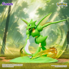 Funism Twinkmont Pokemon Scyther Prime Figure Mini PVC Statue