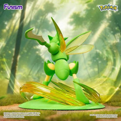 Funism Twinkmont Pokemon Scyther Prime Figure Mini PVC Statue