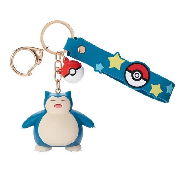 Carry a little laid-back charm wherever you go with the Snorlax Keychain from Funism. Featuring the iconic Sleeping Pokémon, this design captures Snorlax’s relaxed personality in a cute, stylized form that fans will instantly recognize.
Compact and lightweight, this keychain is perfect for attaching to keys, bags, backpacks, or zipper pulls—adding a fun and cozy Pokémon touch to your everyday essentials. A great choice for collectors and fans who love Snorlax’s easygoing vibe.
Size: 7–10 cm (2.75-3.93-inc