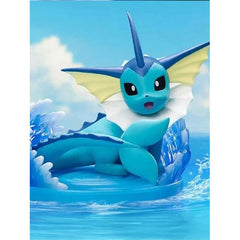 Funism Pokemon Vaporeon Prime Figure PVC Statue