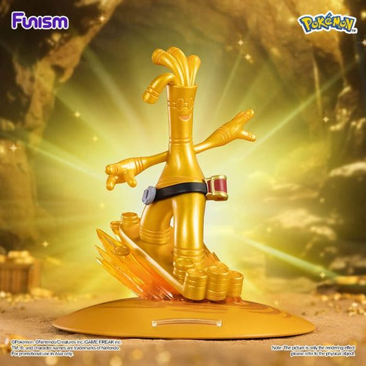 The Prime Figure Mini series by Funism brings your favorite Pokémon to life in a compact and collectible size. Each figure is crafted with attention to detail, offering a high-quality finish that stands out on any shelf or desk.
Packaged in a custom-designed window box, these figures are ready to display straight out of the package - no unboxing required. Perfect for collectors and fans looking to add a touch of Pokémon charm to their collection. Approximately 10cm (4 inches) tall.