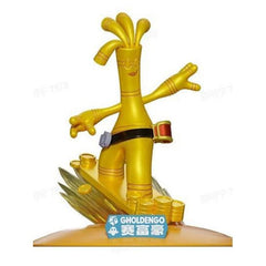 Funism Twinkmont Pokémon Gholdengo Prime Figur Mini PVC Statue