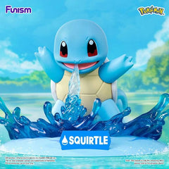 The Prime Figure Mini series by Funism brings your favorite Pokémon to life in a compact and collectible size. Each figure is crafted with attention to detail, offering a high-quality finish that stands out on any shelf or desk.
Packaged in a custom-designed window box, these figures are ready to display straight out of the package - no unboxing required. Perfect for collectors and fans looking to add a touch of Pokémon charm to their collection. Approximately 10cm (4 inches) tall.