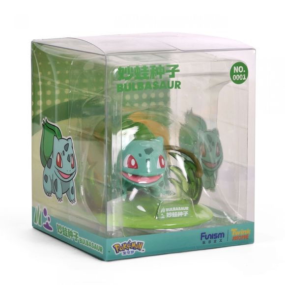 The Prime Figure Mini series by Funism brings your favorite Pokémon to life in a compact and collectible size. Each figure is crafted with attention to detail, offering a high-quality finish that stands out on any shelf or desk.
Packaged in a custom-designed window box, these figures are ready to display straight out of the package - no unboxing required. Perfect for collectors and fans looking to add a touch of Pokémon charm to their collection. Approximately 7cm (3 inches) tall.