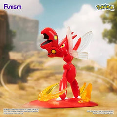 Funism Twinkmont Pokemon Scizor Prime Figure Mini PVC Statue