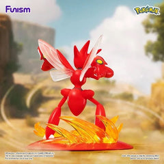 Funism Twinkmont Pokemon Scizor Prime Figure Mini PVC Statue
