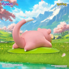 Funism Twinkmont Pokemon Slowpoke Prime Figure Mini PVC Statue