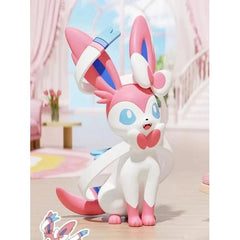 Funism Pokemon Sylveon Home Collection Life Size 16-inch PVC Figure Statue