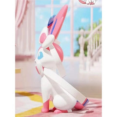 Funism Pokemon Sylveon Home Collection Life Size 16-inch PVC Figure Statue