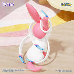 Funism Pokemon Sylveon Home Collection Life Size 16-inch PVC Figure Statue