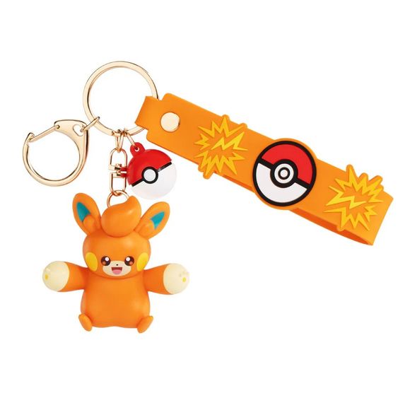 Bring a spark of energy to your everyday carry with the Pawmi Keychain from Funism. Inspired by the Electric-type Pokémon from Pokémon Scarlet & Violet, this adorable accessory captures Pawmi’s bright personality in a cute, stylized design.
Compact and lightweight, this keychain is perfect for attaching to keys, bags, backpacks, or accessories—adding a fun Pokémon touch wherever you go. Whether you're a collector or just love Pawmi, this keychain is both practical and collectible.
Size: 7–10 cm (2.75-3.93