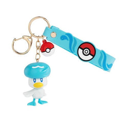 Add a splash of style to your everyday accessories with the Quaxly Keychain from Funism. Featuring the Water-type starter Pokémon from Pokémon Scarlet & Violet, this design captures Quaxly’s neat, confident personality in a cute, stylized form.
Compact and lightweight, this keychain is perfect for attaching to keys, bags, backpacks, or zipper pulls—bringing a fun Pokémon touch wherever you go. A great pick for collectors and fans of Quaxly’s cool and polished look.
Size: 7–10 cm (2.75-3.93-inches)