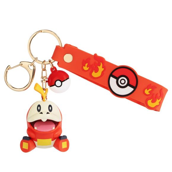 Add a spark of fiery energy with this Fuecoco keychain from FUNISM!
Inspired by the adorable Fire-type Pokémon from the Paldea region, this item features a vivid design and vibrant colors—perfect for decorating your backpack, handbag, or keys.
Size: 7–10 cm (2.75-3.93-inches)