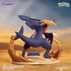 Funism Twinkmont Pokemon Garchomp Prime Figure Mini PVC Statue