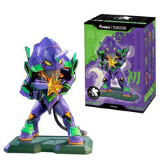 Step into the world of Neon Genesis Evangelion with this premium blind box figure collection from Funism. Inspired by the Rebuild of Evangelion films, this series brings together iconic EVA units and fan-favorite pilots in highly detailed mini figure form.
Each blind box contains one randomly packed figure, combining stylized design with impressive sculpting and display-ready bases. With both character and mecha designs included, this lineup offers a unique mix that appeals to collectors and Evangelion fan