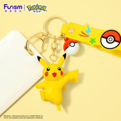 Funism Pokemon Pikachu Vinyl Keychain