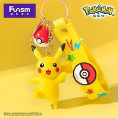 Funism Pokemon Pikachu Vinyl Keychain