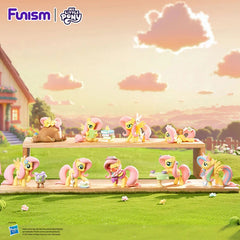 Step into a softer, more peaceful side of My Little Pony with the Sweet Diary Series from Funism. This blind box collection focuses on Fluttershy, showcasing gentle, heartwarming moments from her daily life—surrounded by nature, animals, and cozy activities.
Each figure features a beautifully detailed sculpt with pastel colors and themed accessories, capturing Fluttershy’s calm personality across a variety of relaxing scenes. Designed as collectible display pieces, these figures bring a soothing, storybook