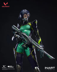 (PRE-ORDER: AUG 2027) INART VALORANT INART Action Viper Action Figure