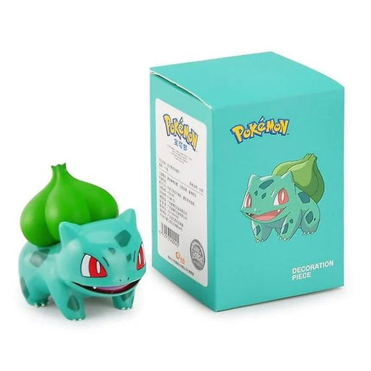 Start your Pokémon journey with one of the most beloved original starter Pokémon! This adorable Bulbasaur Figure captures the Grass- and Poison-type Pokémon in a classic pose, complete with its iconic bulb and friendly expression.
Featuring a clean sculpt, vibrant colors, and charming details, this collectible is perfect for Pokémon fans and collectors alike. Whether displayed on a desk, bookshelf, gaming setup, or alongside other Pokémon figures, Bulbasaur makes a wonderful addition to any collection.
A