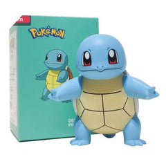Make a splash in your Pokémon collection with this adorable Squirtle Figure! Featuring the beloved Water-type starter Pokémon in a cheerful, welcoming pose, this collectible perfectly captures Squirtle's playful personality and classic design.
Expertly sculpted with vibrant colors and charming details, this figure showcases Squirtle's iconic blue body, cream-colored shell front, and friendly expression. Whether displayed on a desk, bookshelf, gaming setup, or alongside other Pokémon favorites, Squirtle is