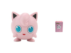 Bring home one of Pokémon's most beloved characters with this adorable Jigglypuff Figure! Featuring the iconic Balloon Pokémon in a cheerful pose with its signature bright blue eyes and curl of hair, this collectible perfectly captures Jigglypuff's charming personality.
Carefully sculpted with smooth finishes and vibrant colors, this figure makes a wonderful display piece for Pokémon fans of all ages. Its compact size and clean design make it ideal for desks, bookshelves, gaming setups, or dedicated Pokémo