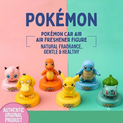 Freshen up your daily drive with the Langbowang Pokémon Car Air Freshener Figure - Bulbasaur! Featuring the iconic Seed Pokémon in an adorable collectible design, this decorative air freshener combines Pokémon charm with everyday functionality.
Bulbasaur is carefully sculpted with vibrant colors and displayed atop a Pokémon-themed base, making it a fun addition to your dashboard, desk, or display shelf. The included adhesive mounting pad allows for easy and secure placement on most smooth surfaces, helping