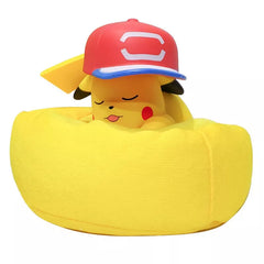 Langbowang Sleeping Pokemon Series Figure - Pikachu