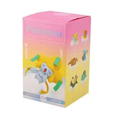 Langbowang Sleeping Pokemon Series Figure - Jirachi
