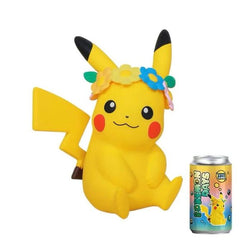 Langbowang Pokemon Days Limited Edition Flower Crown Pikachu Collector’s Can & Figure Set