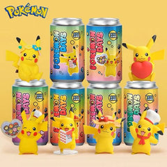 Langbowang Pokemon Days Limited Edition Flower Crown Pikachu Collector’s Can & Figure Set