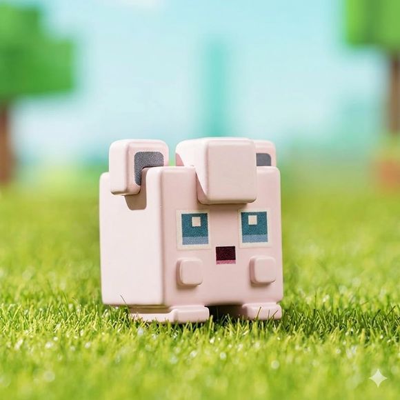 Add a touch of charm to your collection with this Langbowang Pokémon Quest Series Figure featuring Jigglypuff. Inspired by the unique block-style world of Pokémon Quest, this collectible reimagines the beloved Balloon Pokémon with a fun cube-shaped design while preserving its cute and recognizable appearance.
Featuring Jigglypuff's signature pink coloring, adorable expression, and game-inspired pixel-like details, this figure perfectly captures the playful spirit of one of Pokémon's most iconic characters.