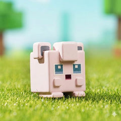 Add a touch of charm to your collection with this Langbowang Pokémon Quest Series Figure featuring Jigglypuff. Inspired by the unique block-style world of Pokémon Quest, this collectible reimagines the beloved Balloon Pokémon with a fun cube-shaped design while preserving its cute and recognizable appearance.
Featuring Jigglypuff's signature pink coloring, adorable expression, and game-inspired pixel-like details, this figure perfectly captures the playful spirit of one of Pokémon's most iconic characters.