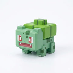 Bring the blocky charm of Pokémon Quest to your collection with this adorable Langbowang Pokémon Quest Series Figure featuring Bulbasaur. Inspired by the hit Pokémon Quest game, this collectible reimagines the classic Grass-type starter in the game's signature cube-shaped style, complete with pixel-like details and a cheerful expression.
Crafted with vibrant colors and a compact display-friendly design, Bulbasaur is instantly recognizable and makes a great addition to any Pokémon collection. Whether you're