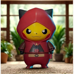 Langbowang Pokemon Villain Costume Pikachu Series Figure Mystery Blind Box