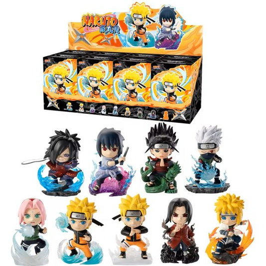 Naruto Shippuden - Chronicles: Great Ninja War Series Blind Box Vol. 1
Relive the epic battles of the Fourth Great Ninja War with this officially licensed Naruto Shippuden collectible blind box series! Perfect for fans and collectors alike, each box delivers one mystery figure inspired by iconic shinobi from the legendary anime saga.