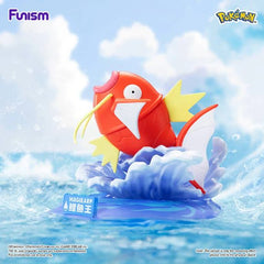 Funism Twinkmont Pokemon Magikarp Prime Figure Mini PVC Statue