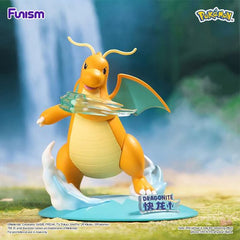 Funism Twinkmont Pokemon Dragonite Prime Figure Mini PVC Statue