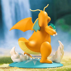 Funism Twinkmont Pokemon Dragonite Prime Figure Mini PVC Statue