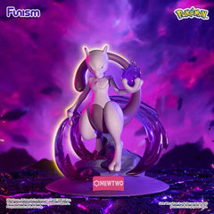 Funism Twinkmont Pokemon Mewtwo Prime Figure Mini PVC Statue