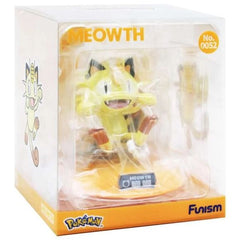 Funism Twinkmont Pokemon Meowth Prime Figure Mini PVC Statue